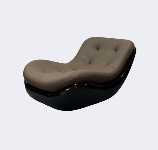 
義式極簡 設計師款 皮面 蛋殼躺椅YFN-HT040