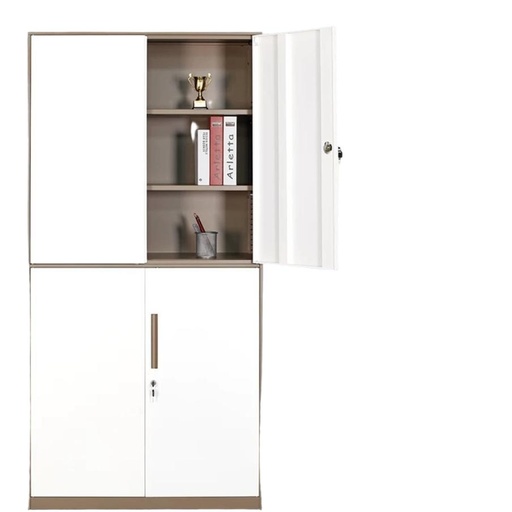 辦公文件收納 通雙節 鐵櫃