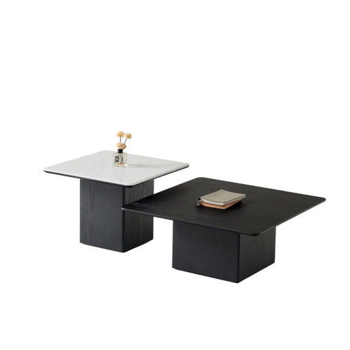 現代簡約 天然石组合茶几 YJJ-2531B#