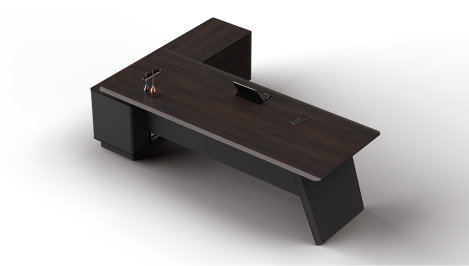 辦公桌 環保HDF板 JA-A03-26
班臺2.6米