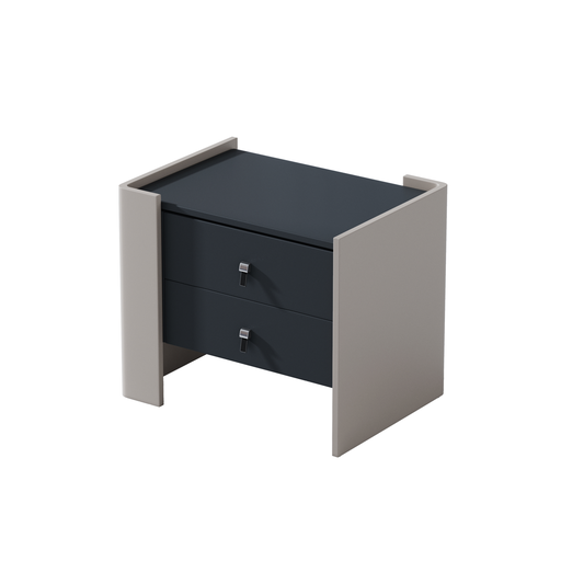 現代簡約 皮革床頭櫃 LP-GN119