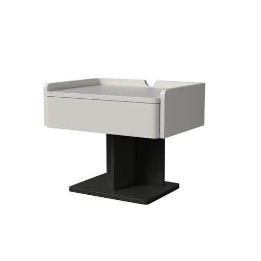 義式極簡 木質T字 床頭櫃LP-GN209FD