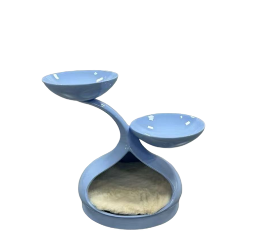 現代簡約 寵物窩 玻璃鋼邊几 LP-ZC308