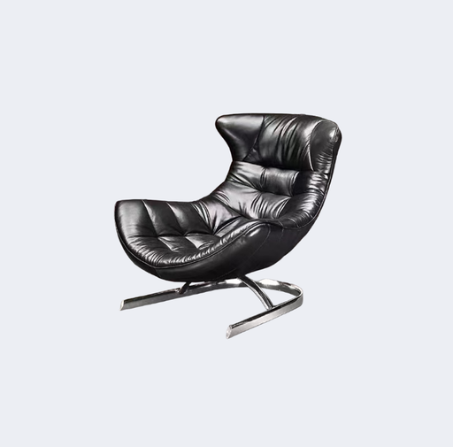 義式極簡 設計師款 皮面 扶手躺椅YFN-AC081