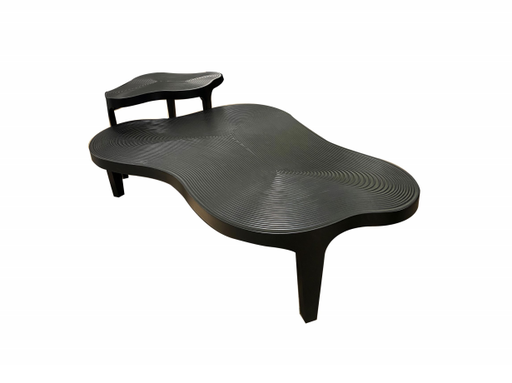 中古風簡約 客廳 異形 實木組合茶几YJJ-2516