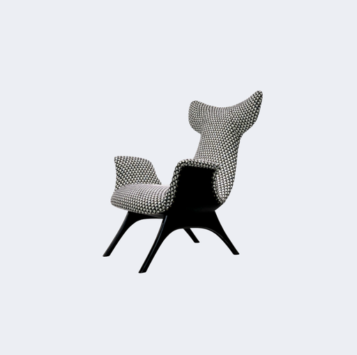 義式現代 設計師款 異形 高背躺椅YFN-AB091