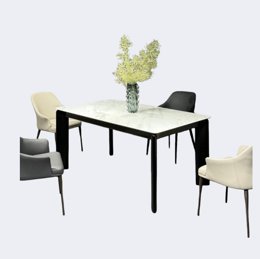 義式極簡 奢石 古青玉 長餐臺SL-2089#