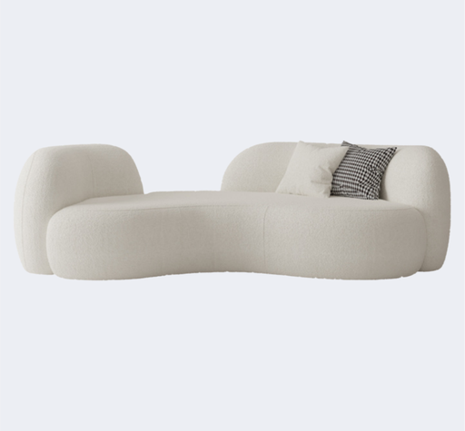 義式極簡 異形 豌豆沙發QY-S1482不帶五金