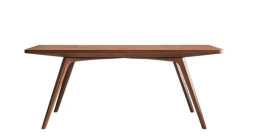 中古風 全實木 長形餐桌807#OL