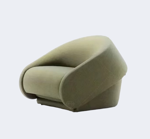 義式極簡 設計師款 可翻轉 布藝扶手椅YFN-K220