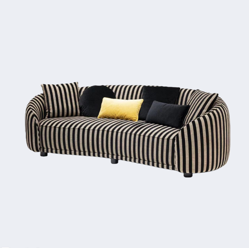 義式現代 設計師款 異形 布藝沙發 YFN-K239