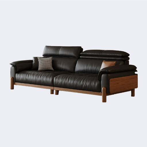  義式極簡風 功能款 皮质沙發OL-雲溪#