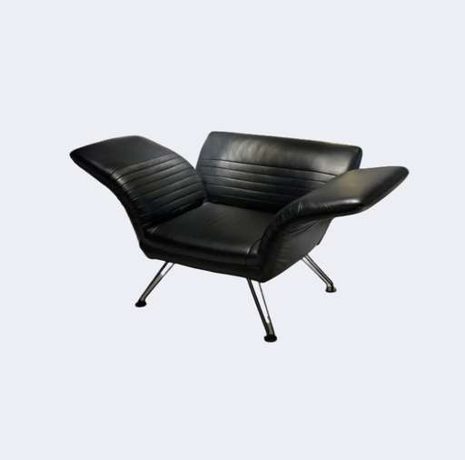 義式極簡 設計師款 皮面 功能單椅YFN-HT081