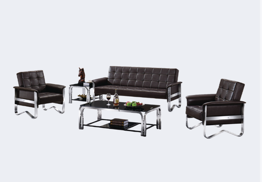 洽談家具 可摺叠沙發(不含茶几)ZY-1608