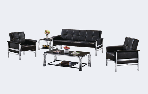 洽談家具 可摺叠沙發(不含茶几)ZY-1601