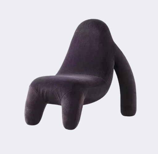 義式極簡 設計師款 布藝 休閑單椅YFN-樹瀨