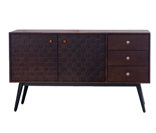 中古風 雕刻工藝 實木餐邊櫃YJJ-G37#