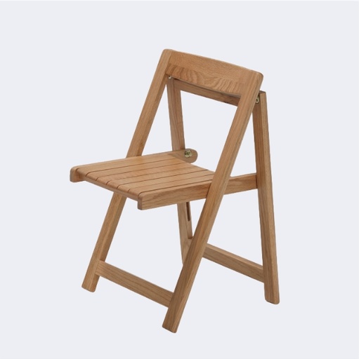 紅橡木 實木折疊椅 HFH-LY980#