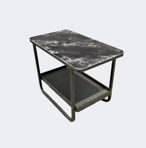 商務家具 鋼架 小方條茶几ZY-A858