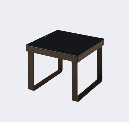 商務家具 鋼化玻璃 小方塊茶幾ZY-808