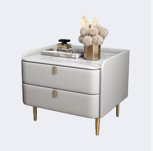 現代輕奢  皮質床頭櫃 ST-可定制款01