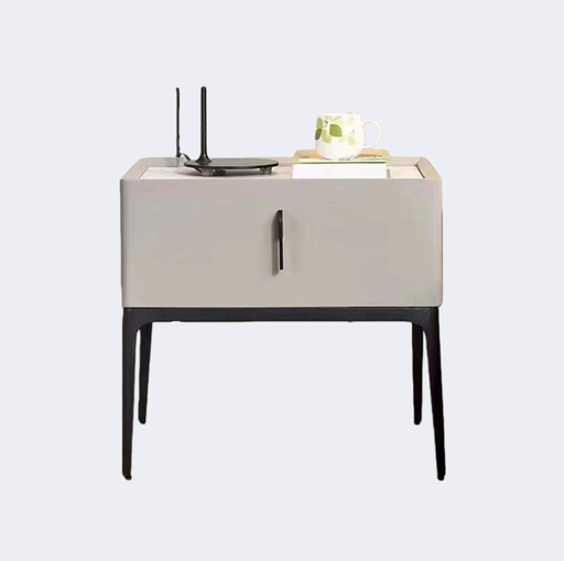 現代簡約 鋼架 烤漆床頭櫃 STB29