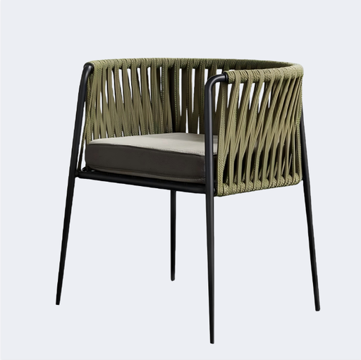 戶外家具 鋁架 繩編 香榭麗捨椅FBL-SY-P08