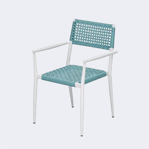 戶外家具 金屬框架 繩編布魯椅FBL-SY-P16