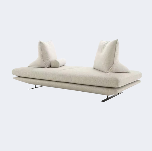 義式極簡 靠背可移動 布藝沙發QY-S1468