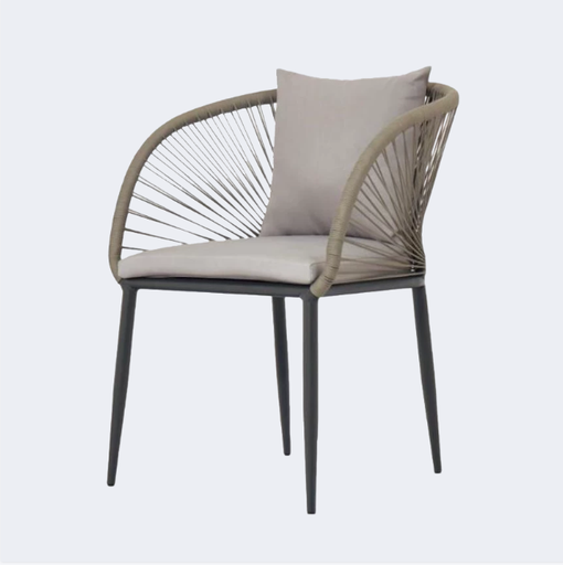 戶外桌椅 鋁架 繩編香格里拉椅FBL-SY-P31