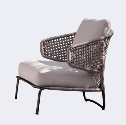 戶外家具 籐編 矮揹休閑椅FBL-SY-B05