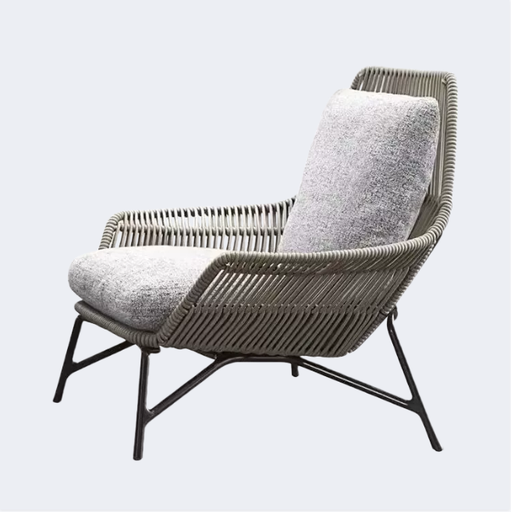 戶外家具 鋁架 繩編躺椅FBL-SY-B07