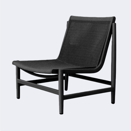 戶外桌椅 繩編 U型靠背休閑椅FBL-SY-C03