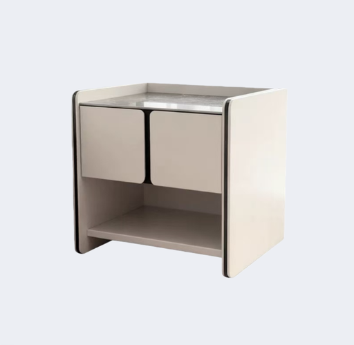 現代簡約 烤漆 長形床頭櫃ST274-1