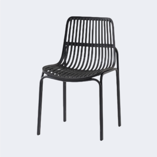 戶外家具 欄柵式靠背 休閑單椅QY-SY-C18