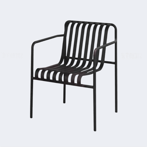 戶外家具 鋁材 高背弧形椅FBL-SY-C20