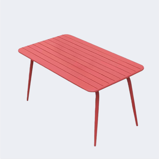 戶外桌椅 鋁材 多色 長方桌QY-SY-A02