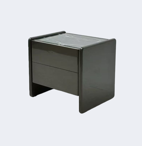 現代簡約 烤漆面 雙層長形儲物櫃ST302