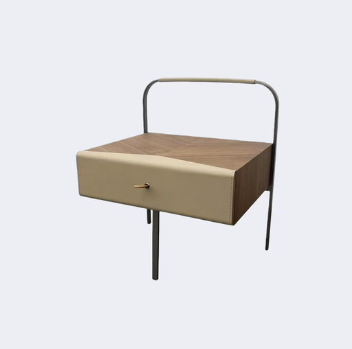 現代簡約 設計師款實木儲物櫃ST208-1