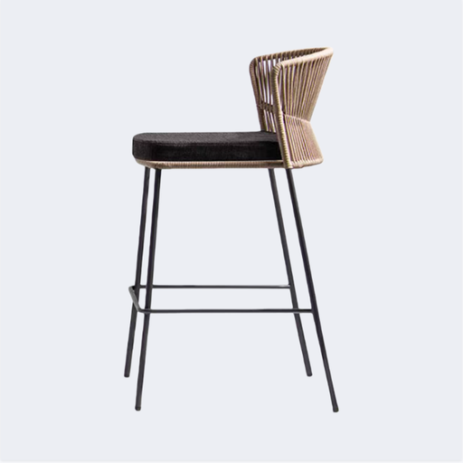 戶外桌椅 異形靠背 高脚吧凳FBL-SY-Z03