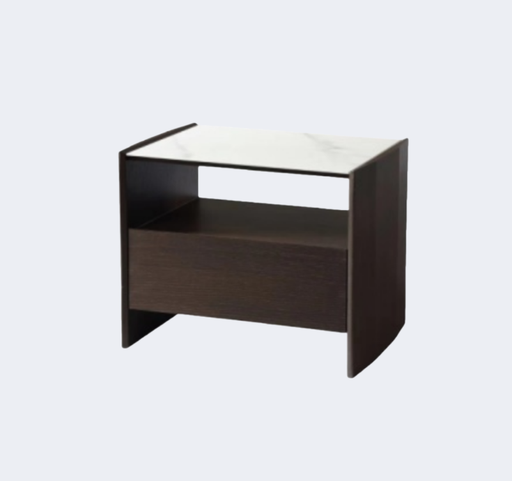 現代簡約 開放層 長形單抽儲物櫃ST197