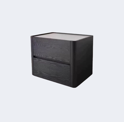 現代簡約 隱形拉手 長形 雙抽儲物櫃ST207