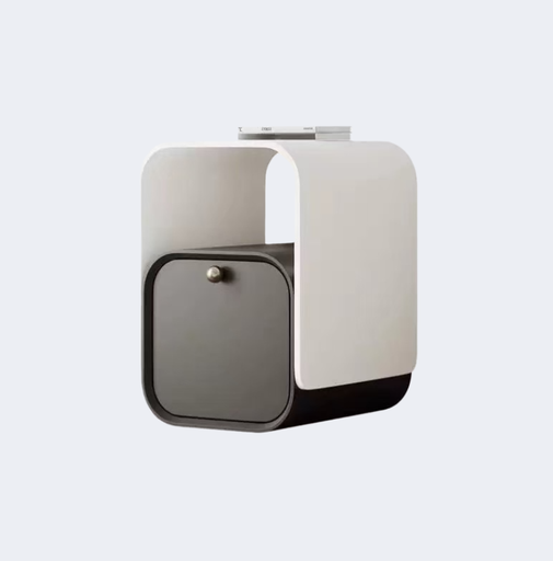 現代簡約 設計師款 烤漆面 床頭櫃ST-8170#