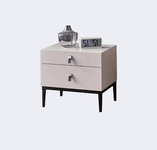 現代簡約 雙抽床頭櫃 ST-608#