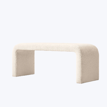 名品設計 圖拉長椅 床尾凳