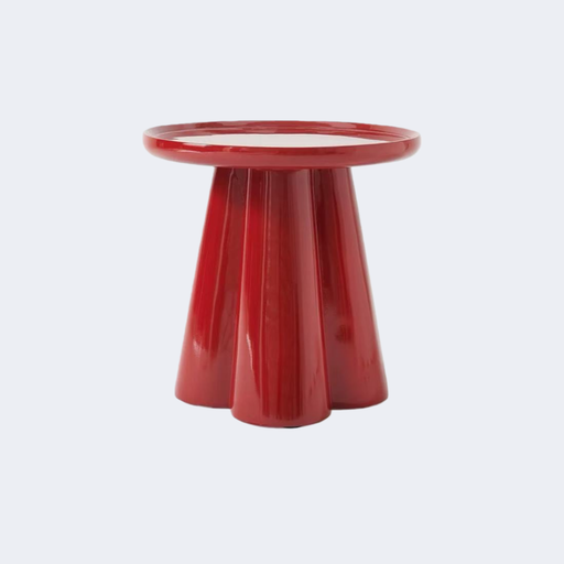 現代簡約 玻璃鋼 四葉草邊幾ST-B006