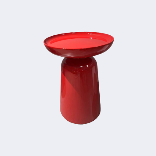 現代簡約 烤漆面 碗形邊幾ST-B004