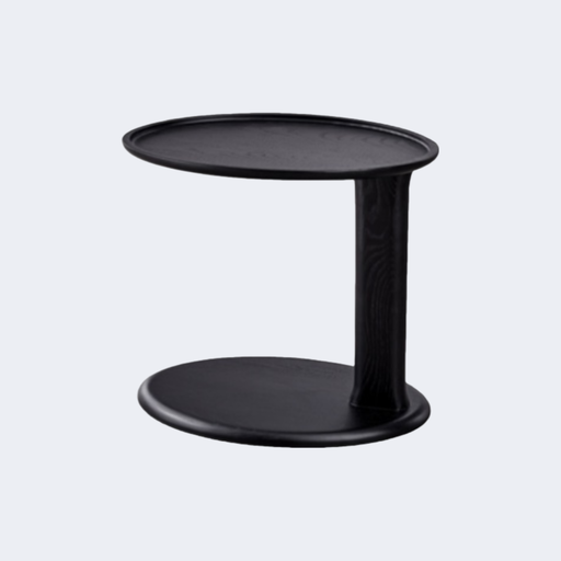 現代簡約 圓形臺面 C型沙發邊几ST249