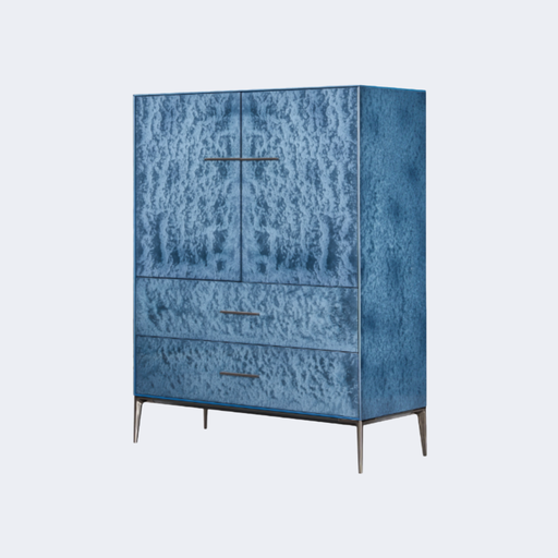 現代簡約 水波紋烤漆 餐邊高櫃ST-C19-1