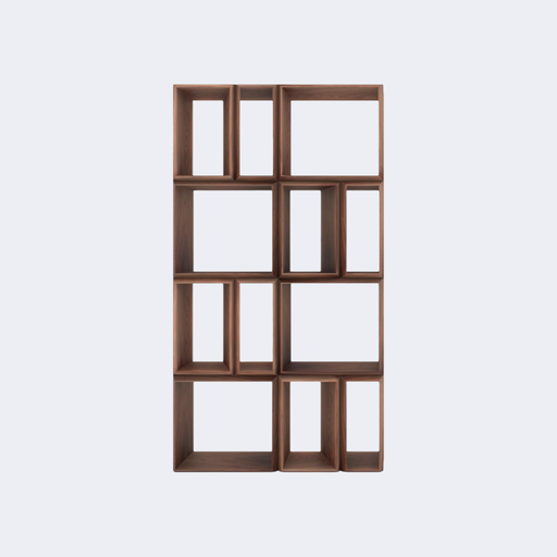 現代簡約 全實木 組合書櫃ST-C38